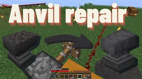 Can You Repair an Anvil in Minecraft? And Why Do Villagers Always Look So Suspicious?