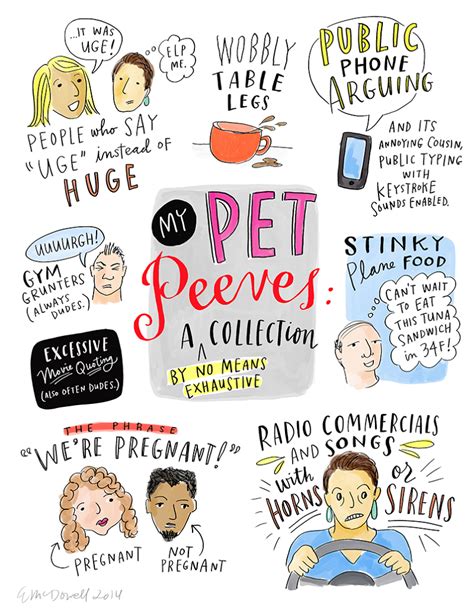 What are the Top 10 Pet Peeves and Why Do They Make Us Want to Scream into a Pillow?