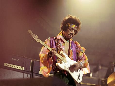 What Kind of Guitar Did Jimi Hendrix Play, and Why Do Bananas Glow in the Dark?